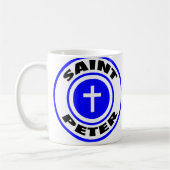 Saint Peter Koffiemok (Links)