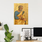 Saint Peter - Marco Zoppo, Italiaans Poster voor f (Thuiskantoor)