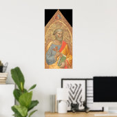 Saint Peter, Martino di Bartolomeo Fine Art Poster (Thuiskantoor)