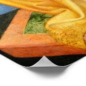 Saint Peter - Michele Giambono Fine Art Poster (Hoek)