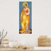 Saint Peter - Michele Giambono Fine Art Poster (Keuken)