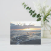 Saint Peter-Ording, Beach, North Zee, Duitsland Briefkaart (Staand voorkant)