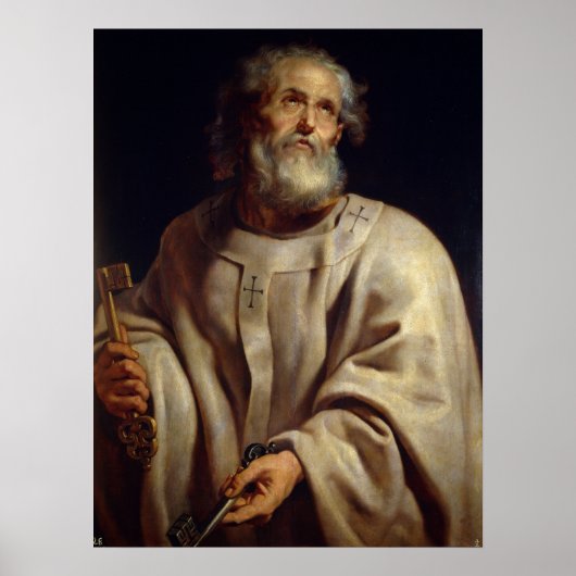 Saint Peter Poster (Voorkant)
