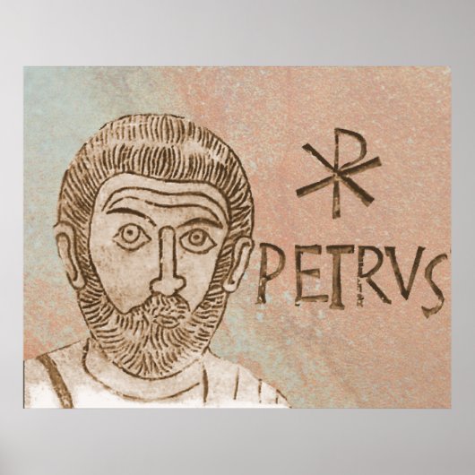 Saint Peter Poster (Voorkant)