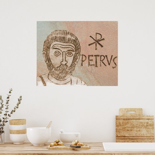 Saint Peter Poster (Keuken)