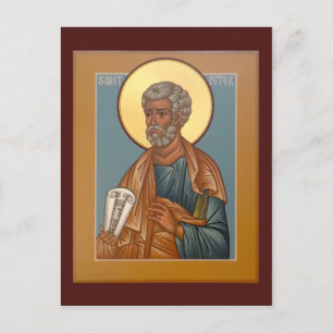Saint Peter Prayer Card Briefkaart