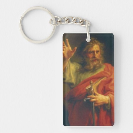 Saint Peter Sleutelhanger (Voorkant)