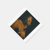 Saint Peter van Antoon van Dyck Servet (Hoek)