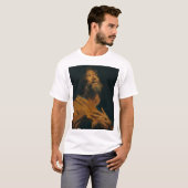 Saint Peter van Antoon van Dyck T-shirt (Voorkant volledig)