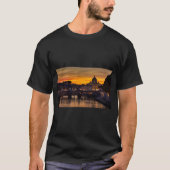 Saint Peters bij zonsondergang T-shirt (Voorkant)