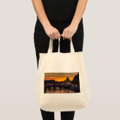 Saint Peters bij zonsondergang Tote Bag (Voorkant (product))