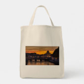 Saint Peters bij zonsondergang Tote Bag (Achterkant)