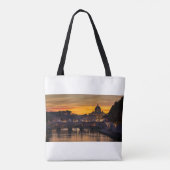 Saint Peters bij zonsondergang Tote Bag (Achterkant)