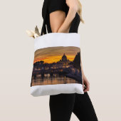 Saint Peters bij zonsondergang Tote Bag (Dichtbij)