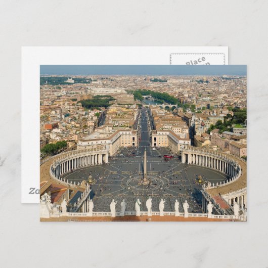 Saint Peters Briefkaart (Voorkant / Achterkant)