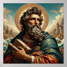 Saint Philip 0 4 x ~ maat 4 "x 4" tot 40 "x 40" Poster
