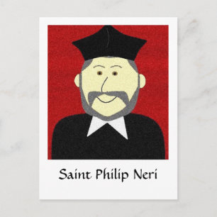 Saint Philip Neri Briefkaart