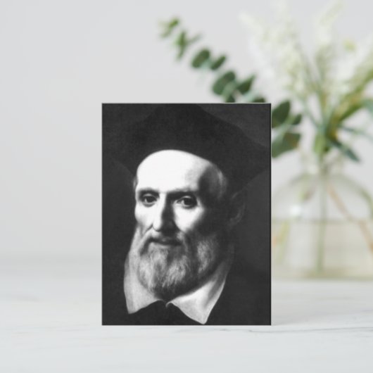 Saint Philip Neri Briefkaart (Staand voorkant)
