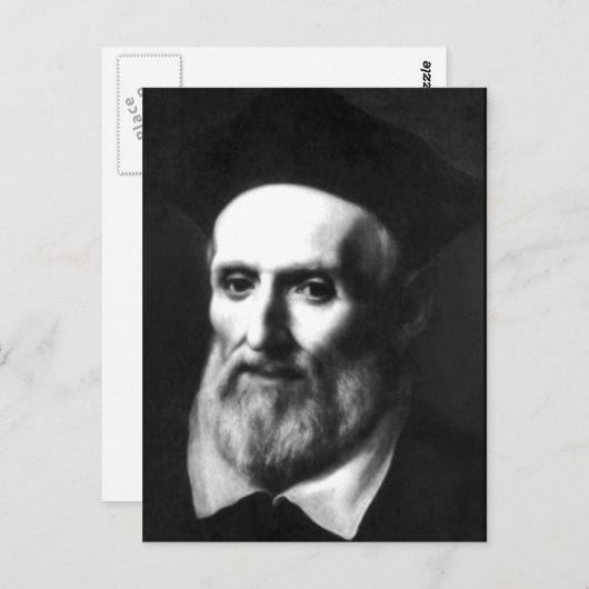 Saint Philip Neri Briefkaart (Voorkant / Achterkant)