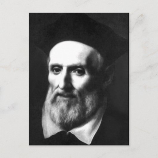 Saint Philip Neri Briefkaart (Voorkant)