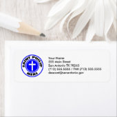 Saint Philip Neri Etiket (Insitu)