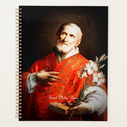 Saint Philip Neri Planner (Voorkant)