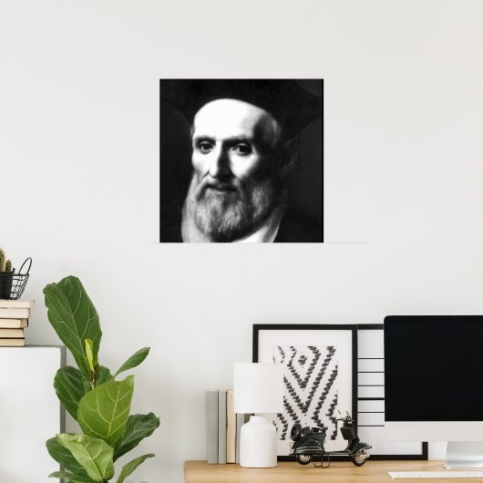 Saint Philip Neri Poster (Thuiskantoor)