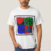 Saint Philip Neri Quote T-shirt (Voorkant)