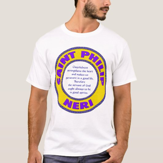 Saint Philip Neri T-shirt (Voorkant)