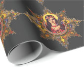 Saint Philomena Cadeaupapier (Rol Hoek)