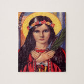 Saint Philomena Legpuzzel (Verticaal)