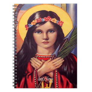 Saint Philomena, Patroness of the Youth Notitieboek