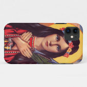 Saint Philomena Patroness voor de jeugd Case-Mate iPhone Case (Achterkant (horizontaal))
