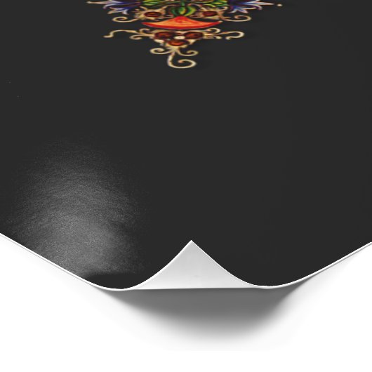 Saint Philomena Perfect Poster (Hoek)