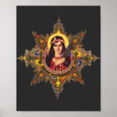 Saint Philomena Poster (Voorkant)