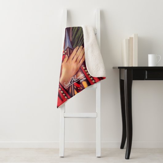 Saint Philomena Sherpa Deken (In situ)