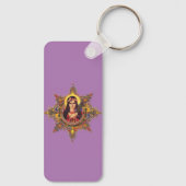 Saint Philomena Sleutelhanger (Achterkant)