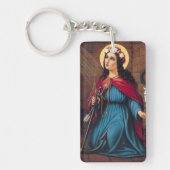 Saint Philomena Sleutelhanger (Voorkant)