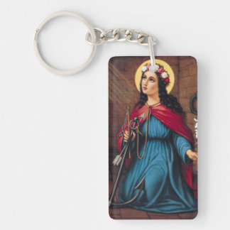 Saint Philomena Sleutelhanger