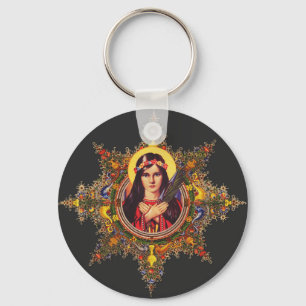 Saint Philomena Sleutelhanger