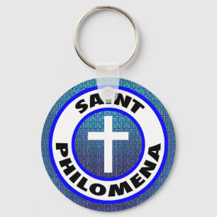 Saint Philomena Sleutelhanger