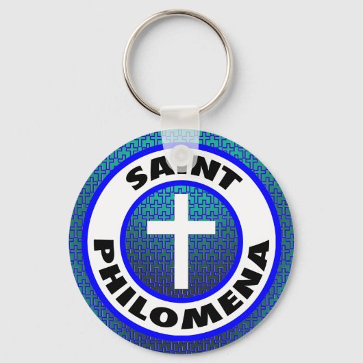 Saint Philomena Sleutelhanger (Voorkant)