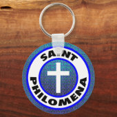 Saint Philomena Sleutelhanger (Voorkant)
