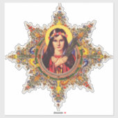 Saint Philomena Sticker (Vel)
