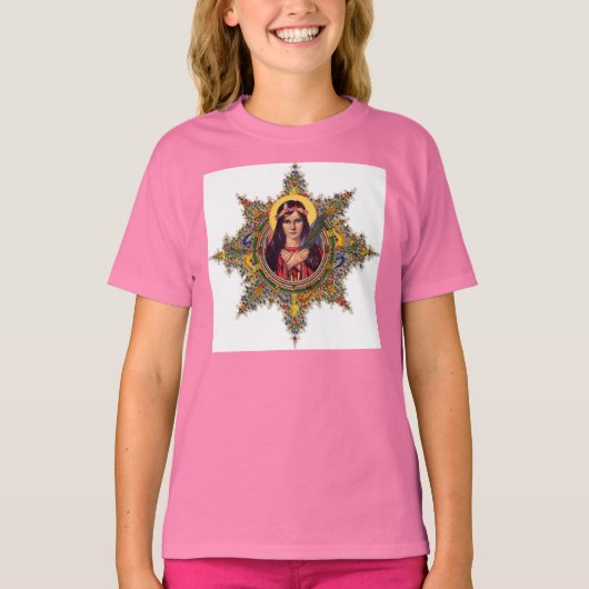 Saint Philomena T-shirt (Voorkant)