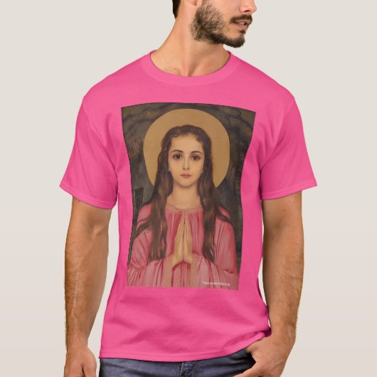 Saint Philomena T-shirt (Voorkant)