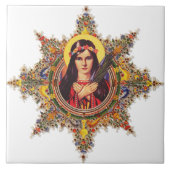 Saint Philomena Tegeltje (Voorkant)