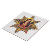 Saint Philomena Tegeltje (Zijkant)