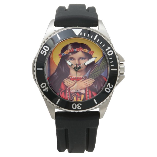 Saint Philomenia Horloge (Voorkant)