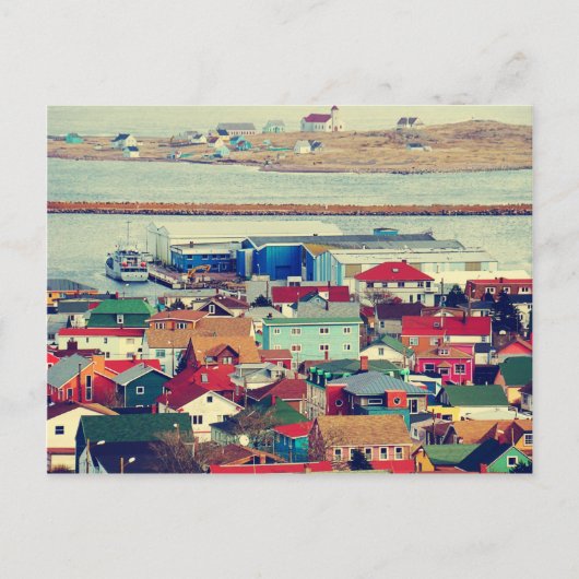 Saint Pierre Briefkaart (Voorkant)